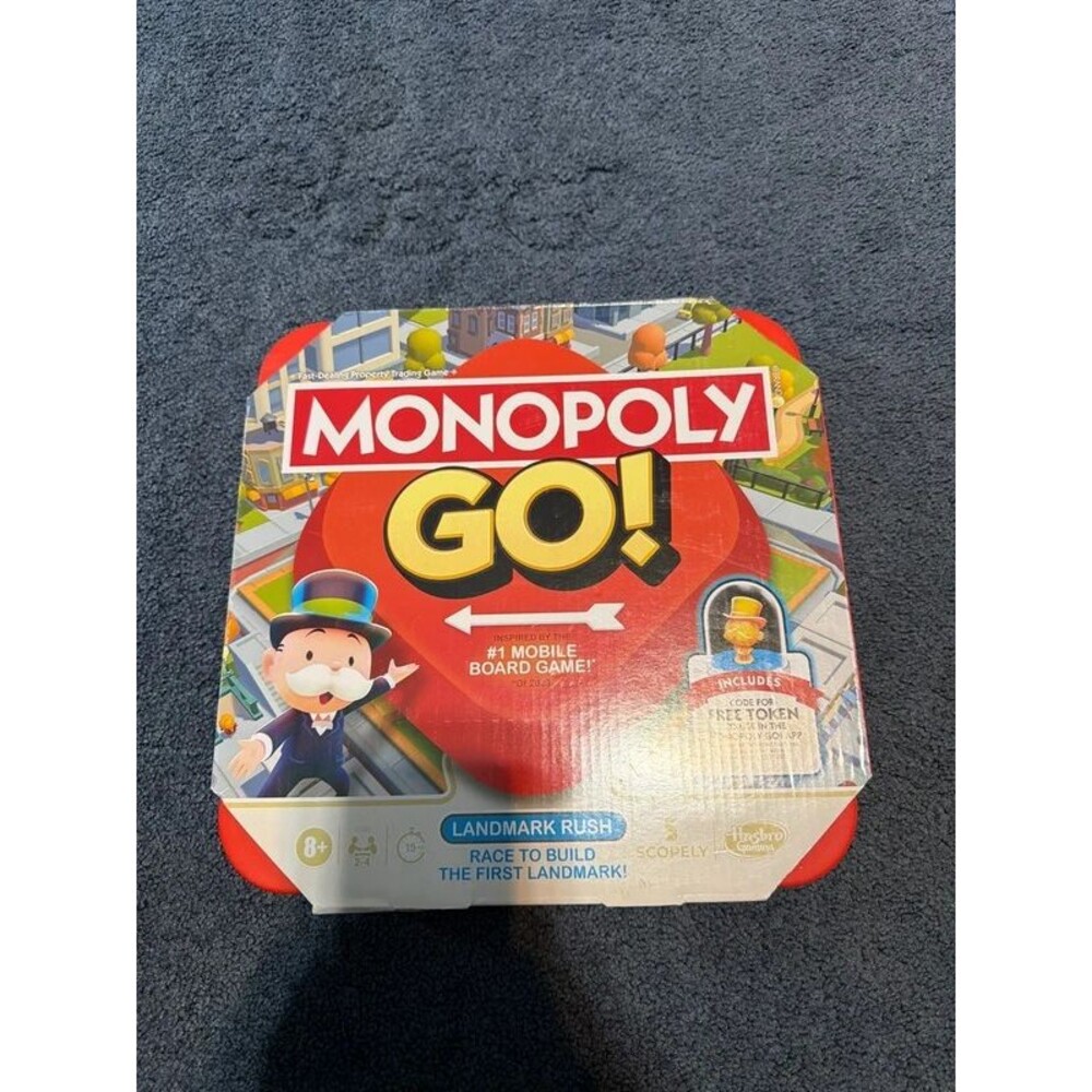 Monopoly go board game